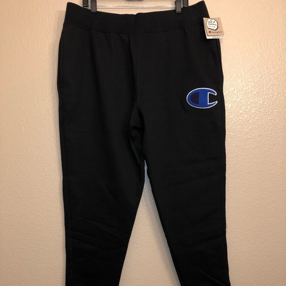 champion reverse weave forest jogger pants
